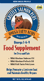 Grizzly Salmon Oil Omega Plus