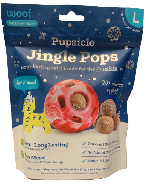 Woof Holiday Toys and Treats