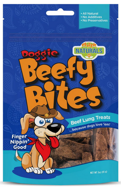 Doggie Beefy Bites