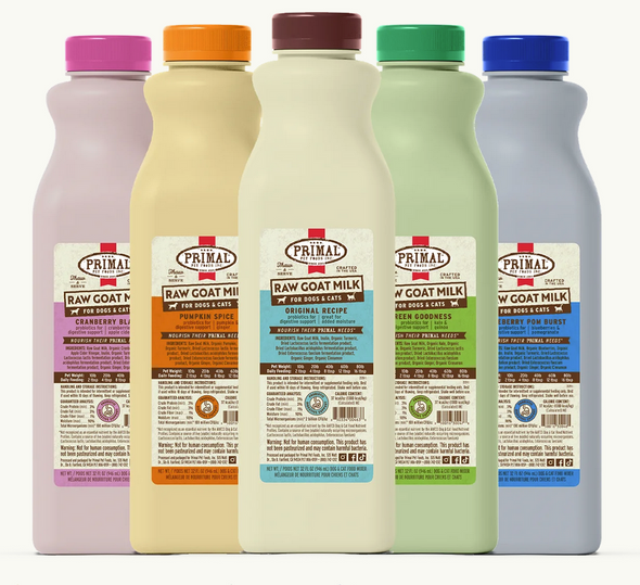 Primal Goat Milk ENHANCED