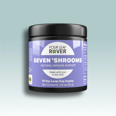 Four Leaf Rover Seven 'Shrooms