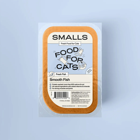 Smalls Gently Cooked Cat Food