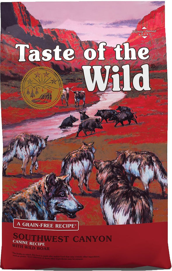 Taste of the Wild Southwest Canyon Wild Boar Dog Food