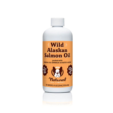 Natural Dog Company Salmon Oil
