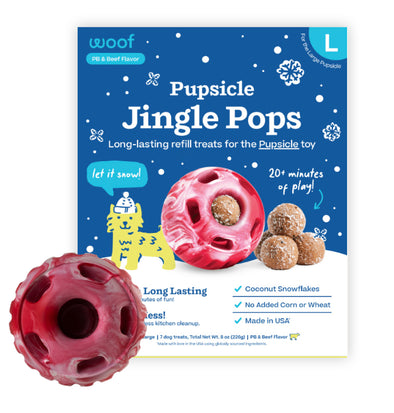 Woof Holiday Toys and Treats