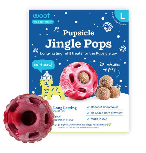 Woof Holiday Toys and Treats