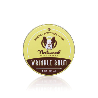 Natural Dog Organic Wrinkle Dog Balm