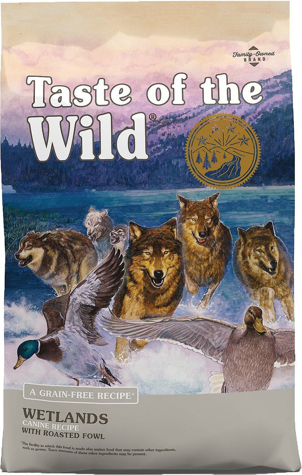 Taste of the Wild Wetland Fowl Dog Food