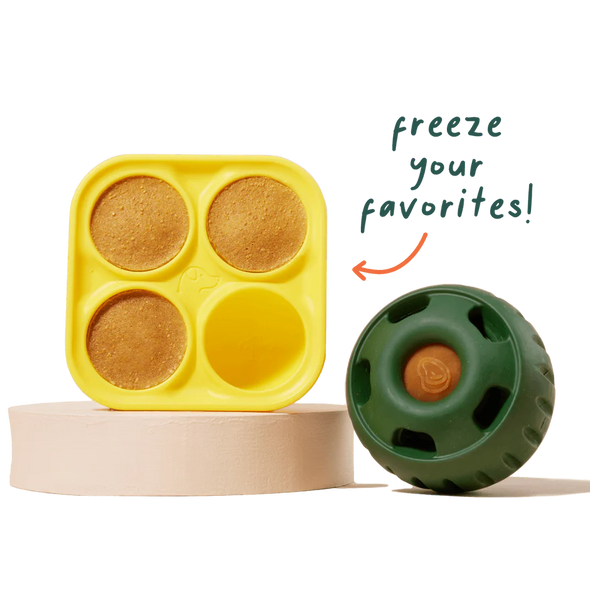 Pupsicle Treat Tray Freezer Molds