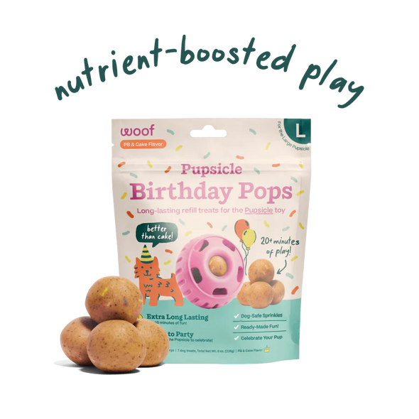 Pupsicle Birthday Pops