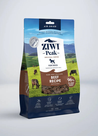Ziwi Peak Air-Dried Beef Recipe Food for Dogs