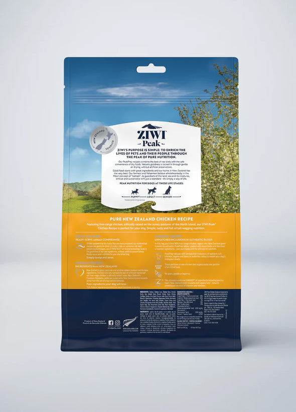 Ziwi Peak Free Range Chicken Recipe Dog Food