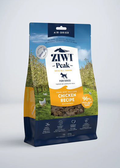 Ziwi Peak Free Range Chicken Recipe Dog Food