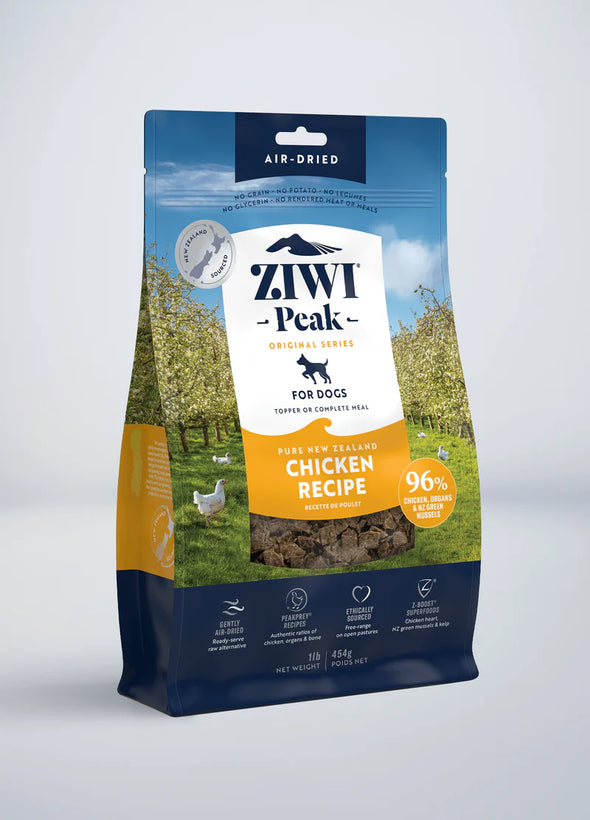Ziwi Peak Free Range Chicken Recipe Dog Food