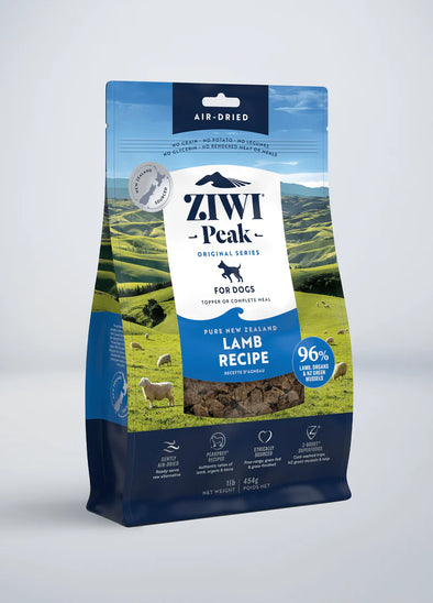 Ziwi Peak Air-Dried Lamb Recipe Food for Dogs