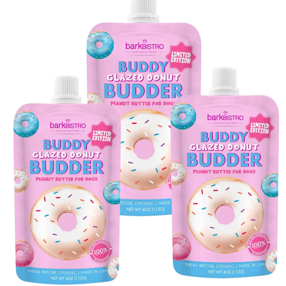 Buddy Butter Squeeze Pouch