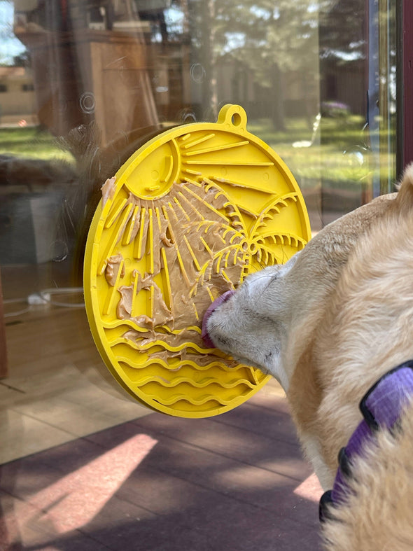 Sun n' Sea Enrichment Lick Mat
