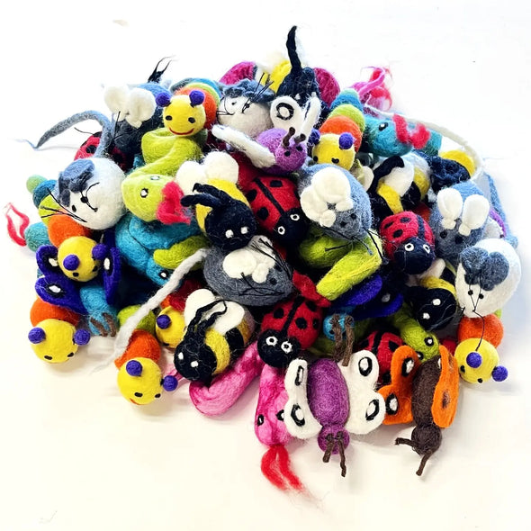 Karma Cat 100% Wool Cat Toy