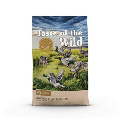 Taste of the Wild Ancient Grains Wetlands Fowl Dog Food