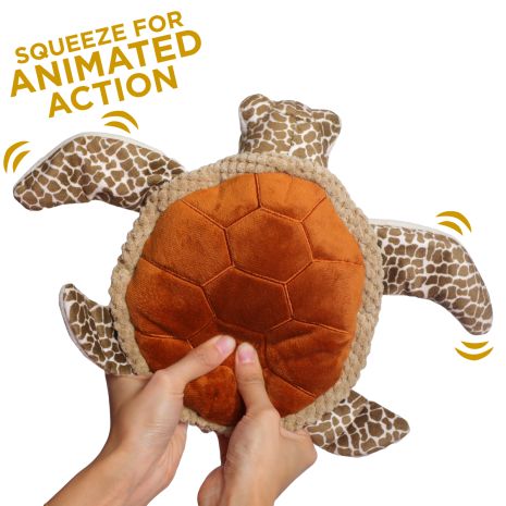 Tall Tails Animated Plush Sea Turtle