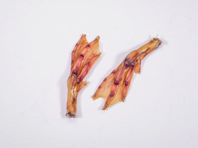 Freeze Dried Duck Feet