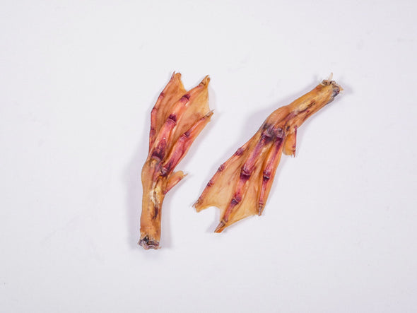 Freeze Dried Duck Feet
