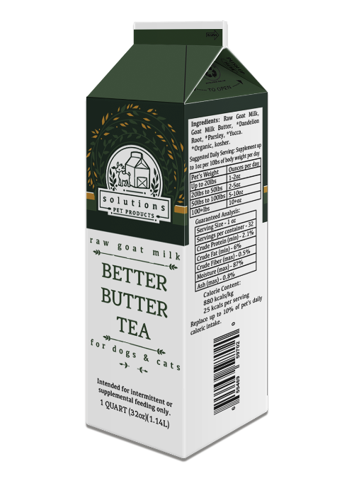 Solutions Pet Products Better Butter Tea