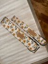 Sunflower Fields Dog Collar, Fall, Halloween,K and M Collars