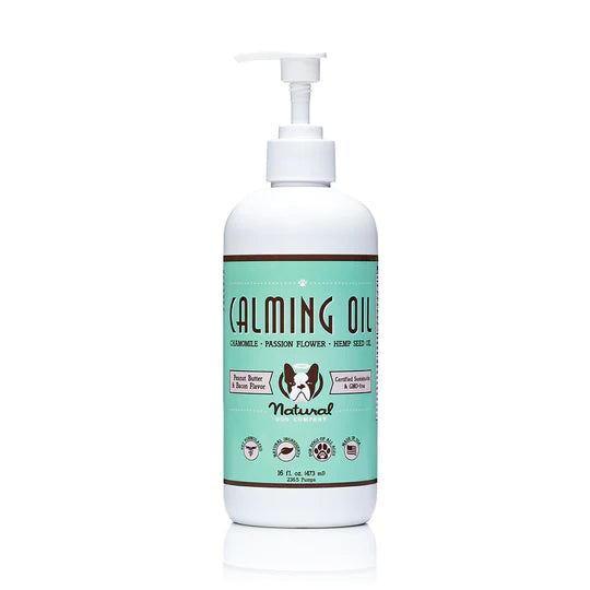 Natural Dog Calming Oil