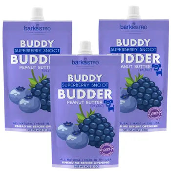 Buddy Butter Squeeze Pouch