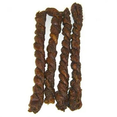 Willy Wags Lamb Gullet Twist