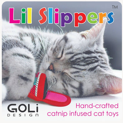 Lil' Slippers - Catnip Infused Cat Toys