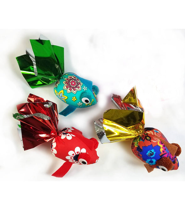 Crink-a-fish - Catnip Infused Cat Toys