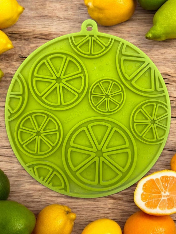 Citrus Design Enrichment Lick Mat