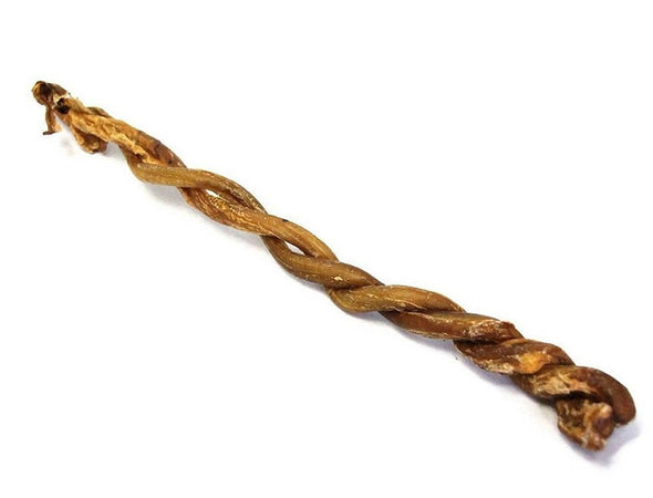 Willy Wags Lamb Pizzle Twist - 7-9"