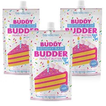 Buddy Butter Squeeze Pouch