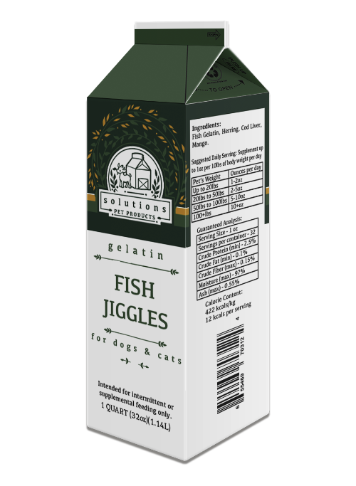 Solutions Pet Products Jiggles Supplement