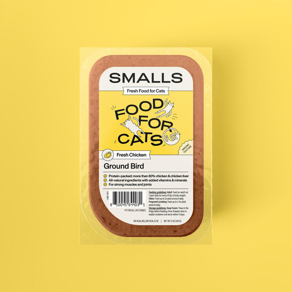 Smalls Gently Cooked Cat Food