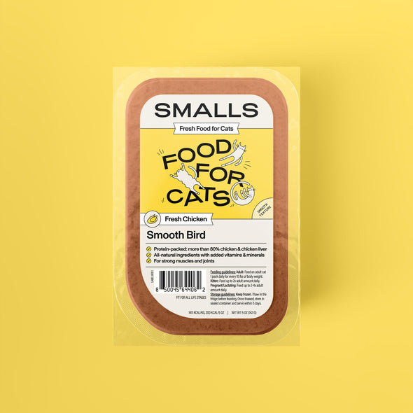Smalls Gently Cooked Cat Food