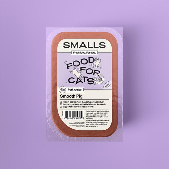 Smalls Gently Cooked Cat Food