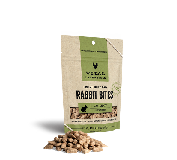 Vital Essentials Freeze Dried Raw Cat Treats