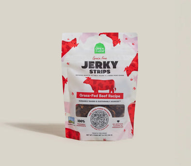 Open Farm Jerky Strips
