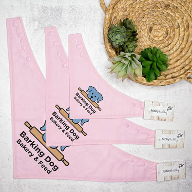 Barking Dog Bakery and Feed Bandanas