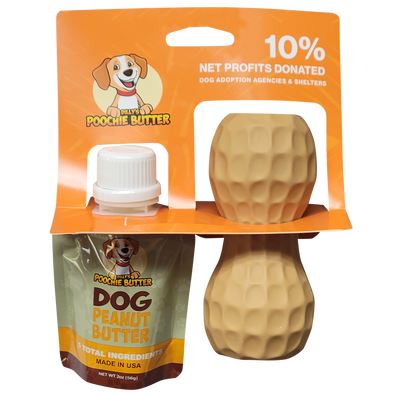 Poochie Butter Squeeze Pack and Toy Filler