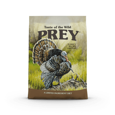 Taste of the Wild Prey LID Turkey Dog Food