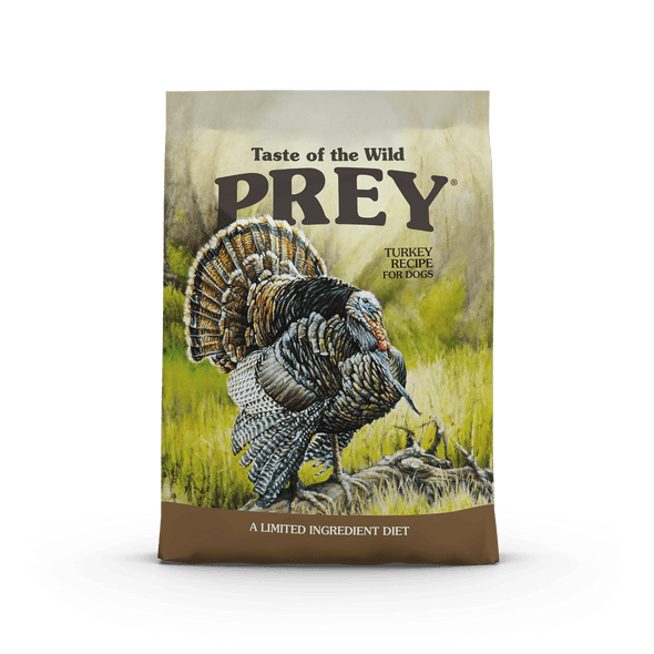 Taste of the Wild Prey LID Turkey Dog Food