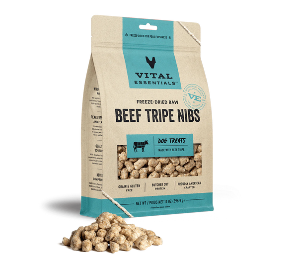 Vital Essentials Beef Tripe Nibs