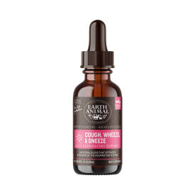 Earth Animal Natural Remedies Cough, Wheeze & Sneeze