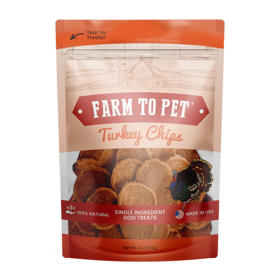 Farm to Pet Turkey Chips