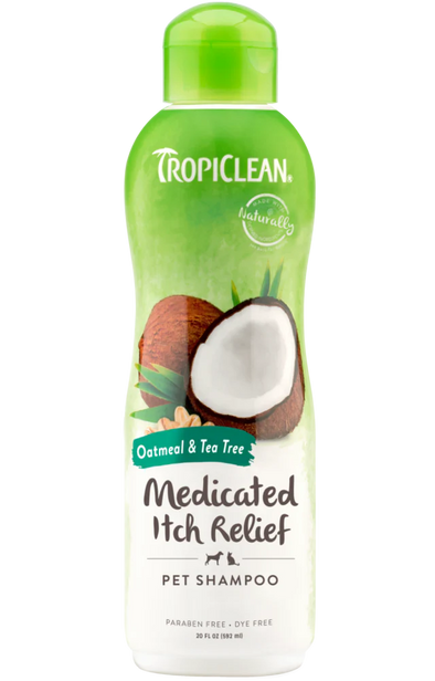 Tropiclean Medicated Itch Relief Shampoo